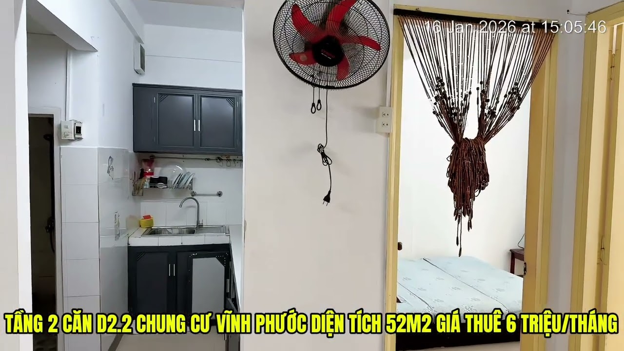 Квартира 52 м² — Виньфыок