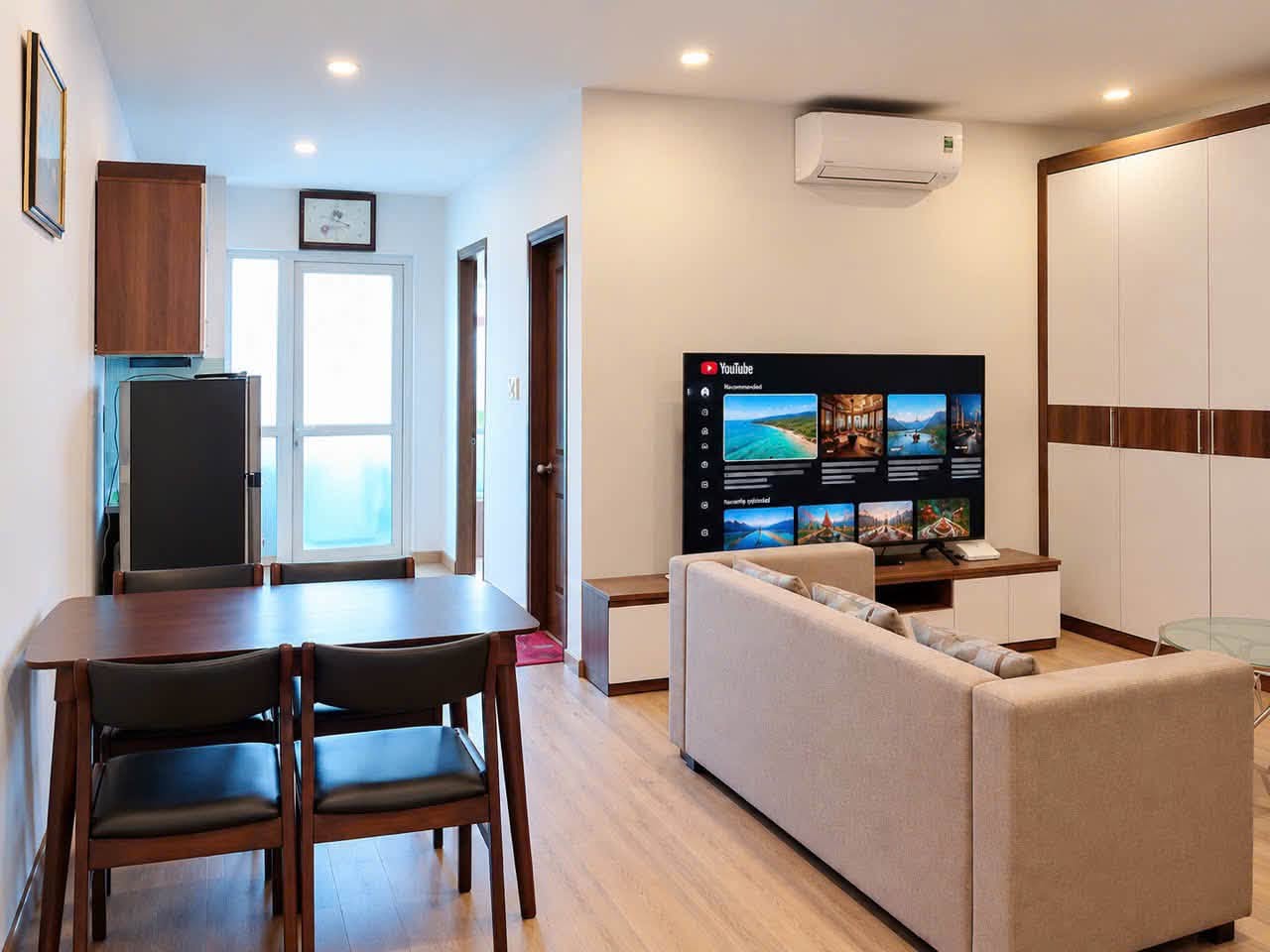 Квартира 68 м², 2 комнаты, Муонг Тхань