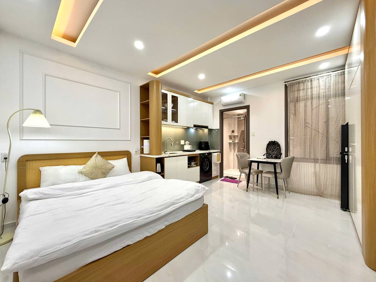 Студия 30 м², Виньхай